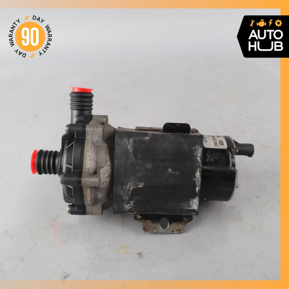 Mercedes W220 S600 CL55 AMG SL500 Auxiliary AUX Circulation Water Pump OEM - photo 4