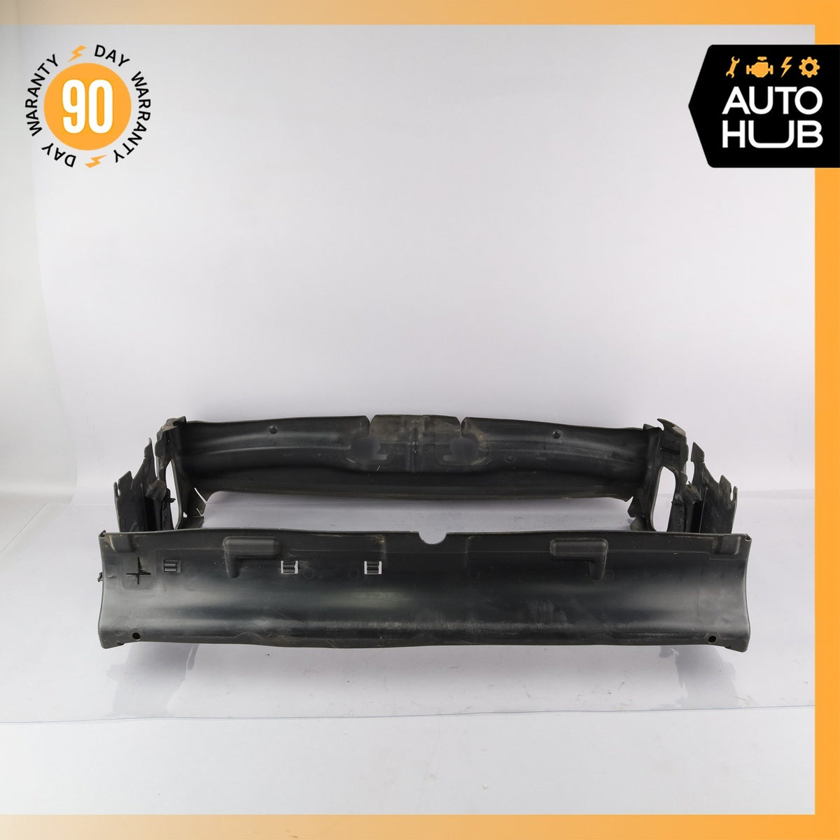 BMW G12 750Li Front Upper & Lower Radiator Core Cover Panel Set 7359797 OEM - photo 1