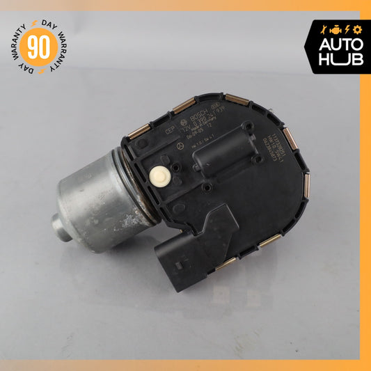 07-14 Mercedes W221 S550 CL550 Left Windshield Washer Wiper Motor 2218204342 OEM - photo 1