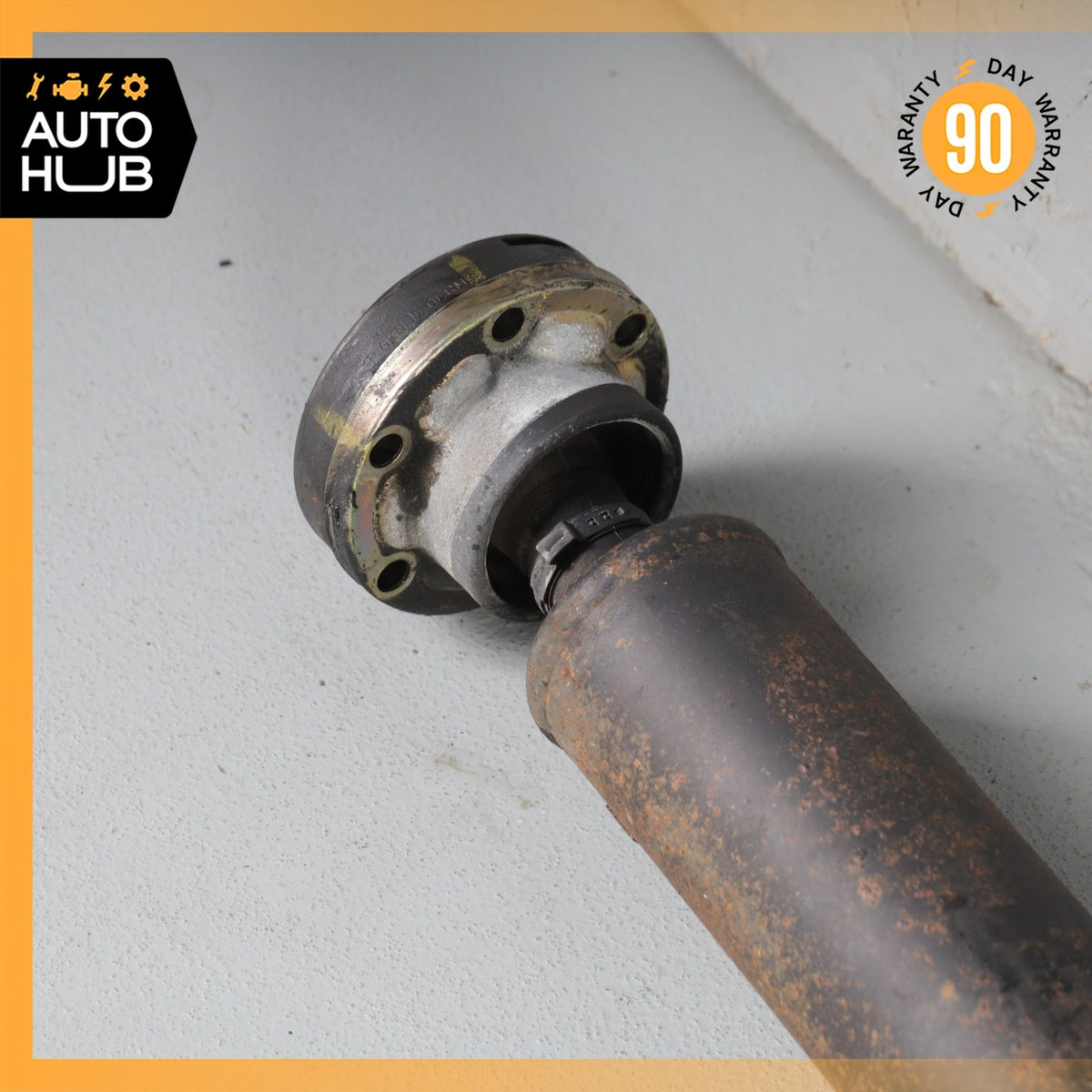 00-02 Bentley Arnage 6.8L V8 Rear Axle Driveshaft Drive Shaft PE55388PD OEM 50k - photo 7
