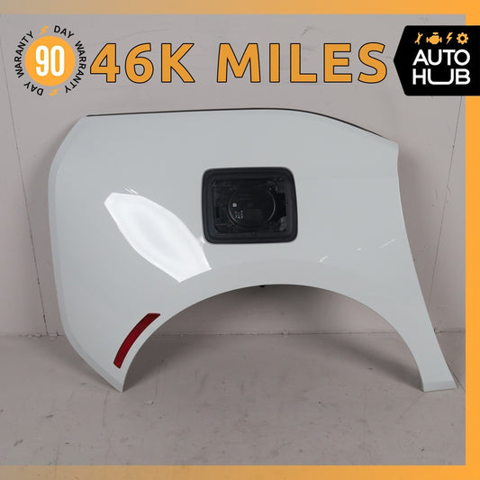 14-21 BMW i3 I01 Hybrid Rear Right Passenger Side Quarter Panel White OEM 46k - photo 1