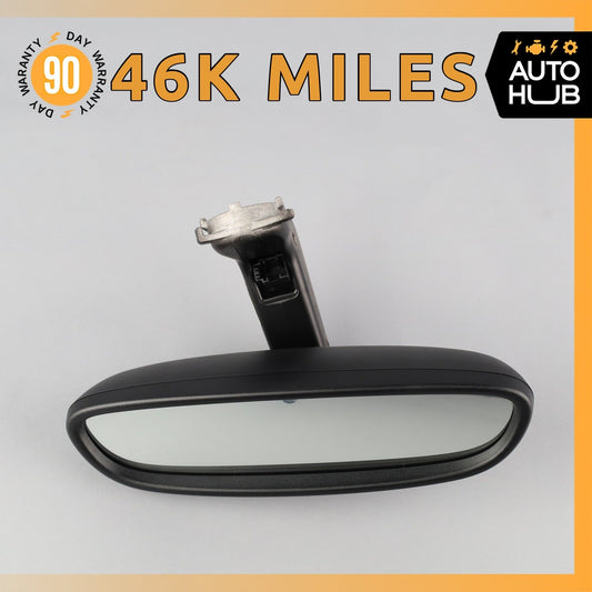 14-21 BMW i3 I01 Hybrid Interior Rear View Mirror Black OEM 46k - photo 1