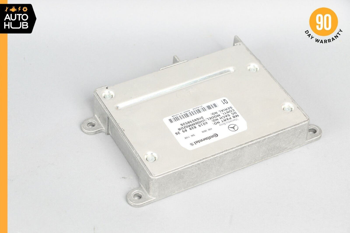 06-12 Mercedes R230 SL550 E350 Communication Control Module 2198200926 OEM - photo 2