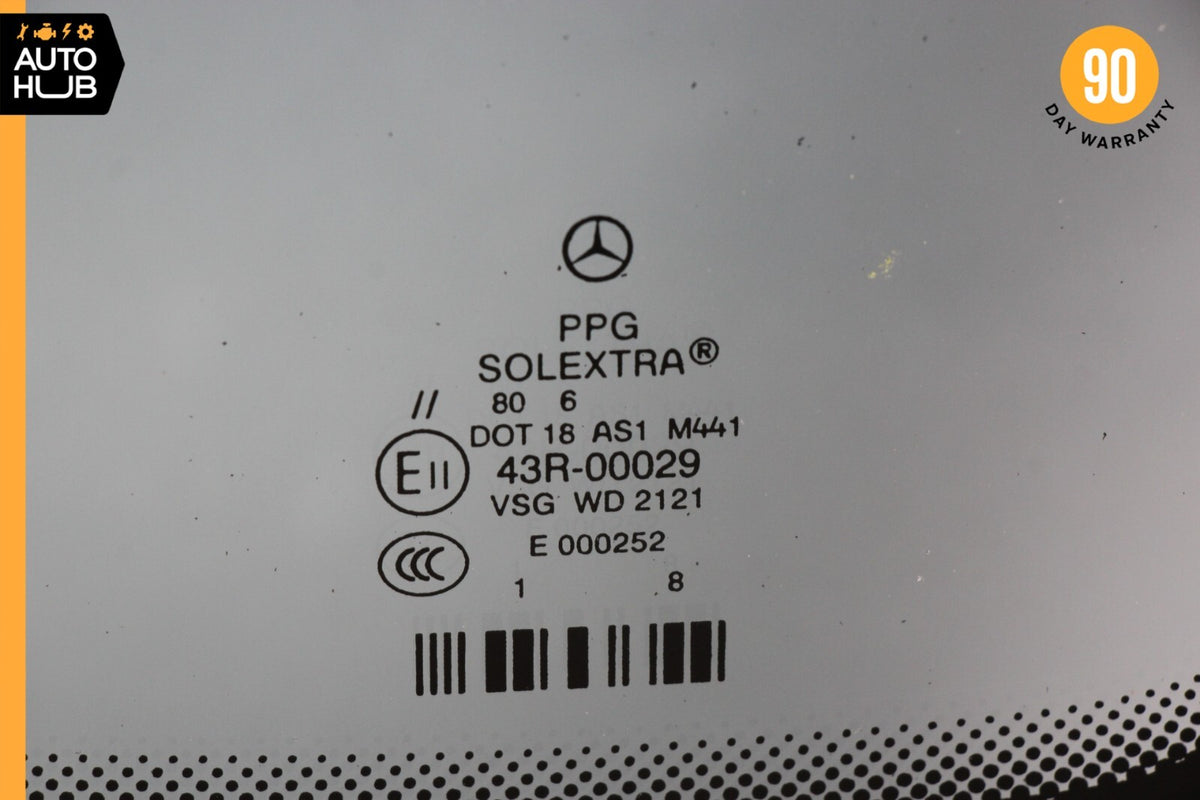 03-09 Mercedes W211 E350 E550 E320 Front Windshield Window Glass 2116700000 OEM - photo 11