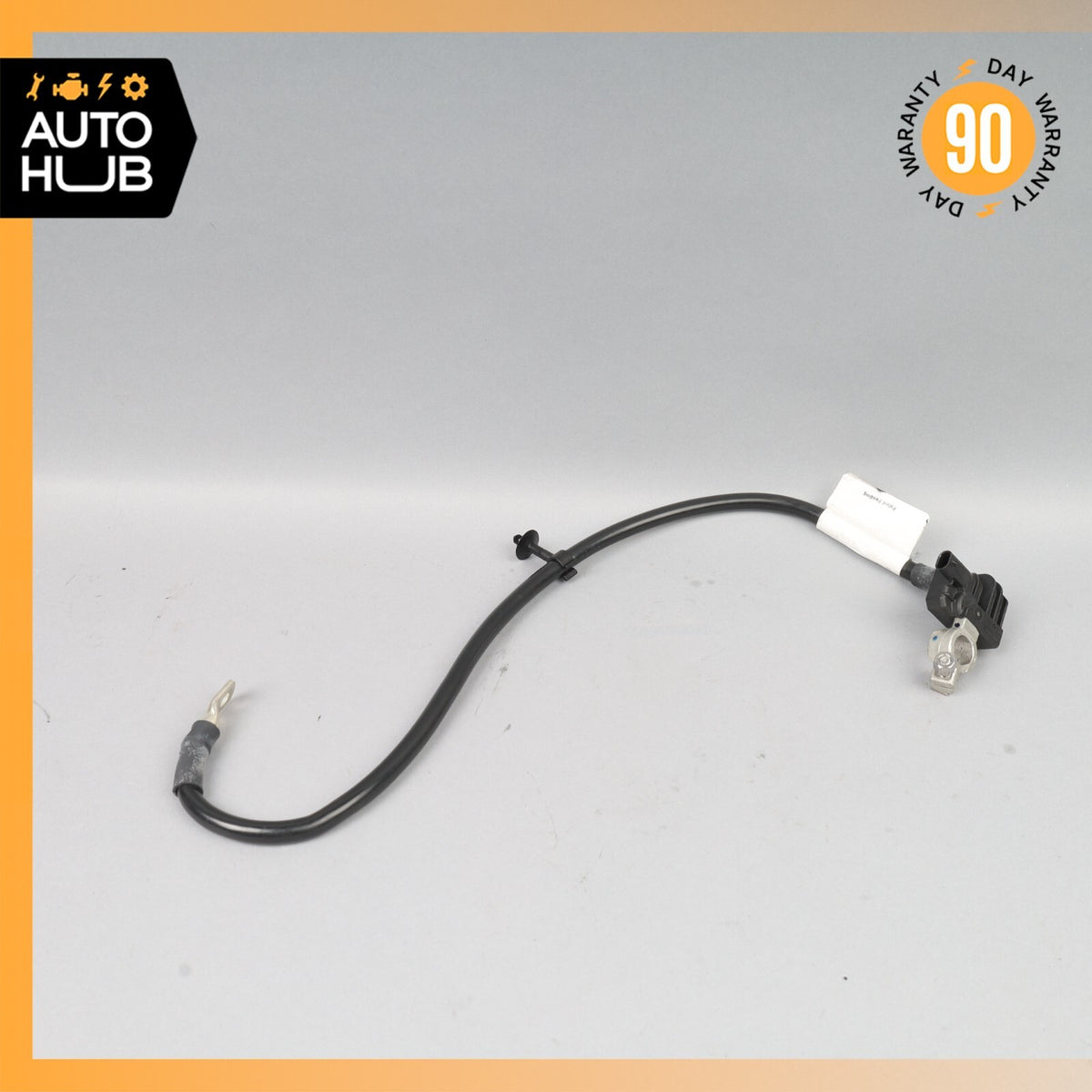 Porsche Panamera 970 Negative Battery Cable Harness 97061104310 OEM 70k - photo 1