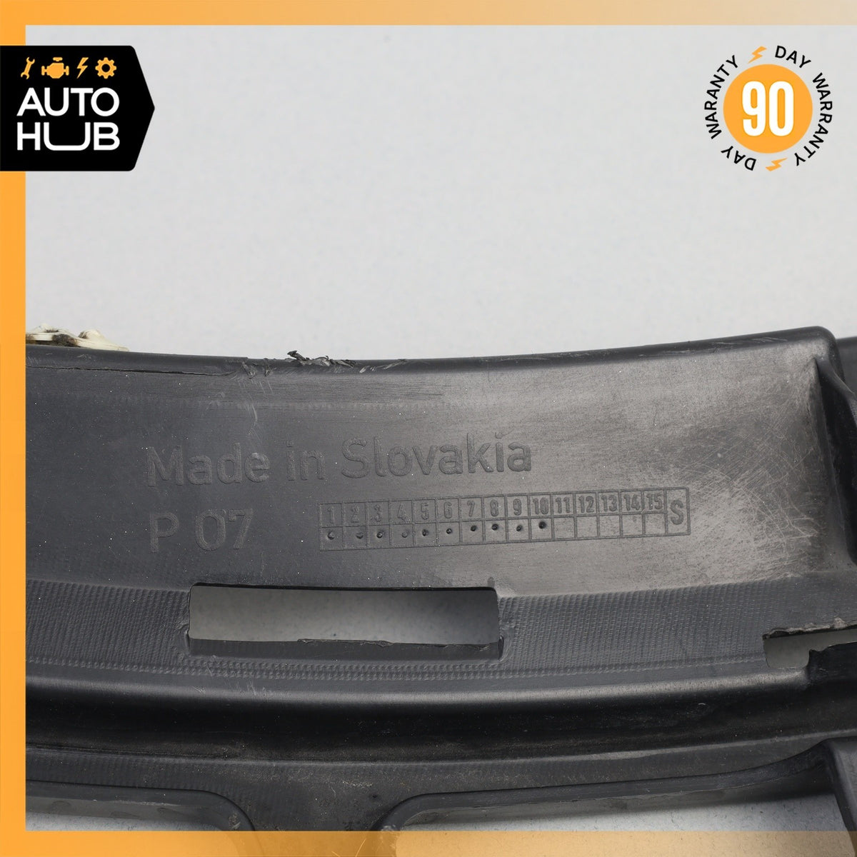 11-14 Porsche Cayenne 958 Front Right Side Bumper Support Bracket OEM - photo 13