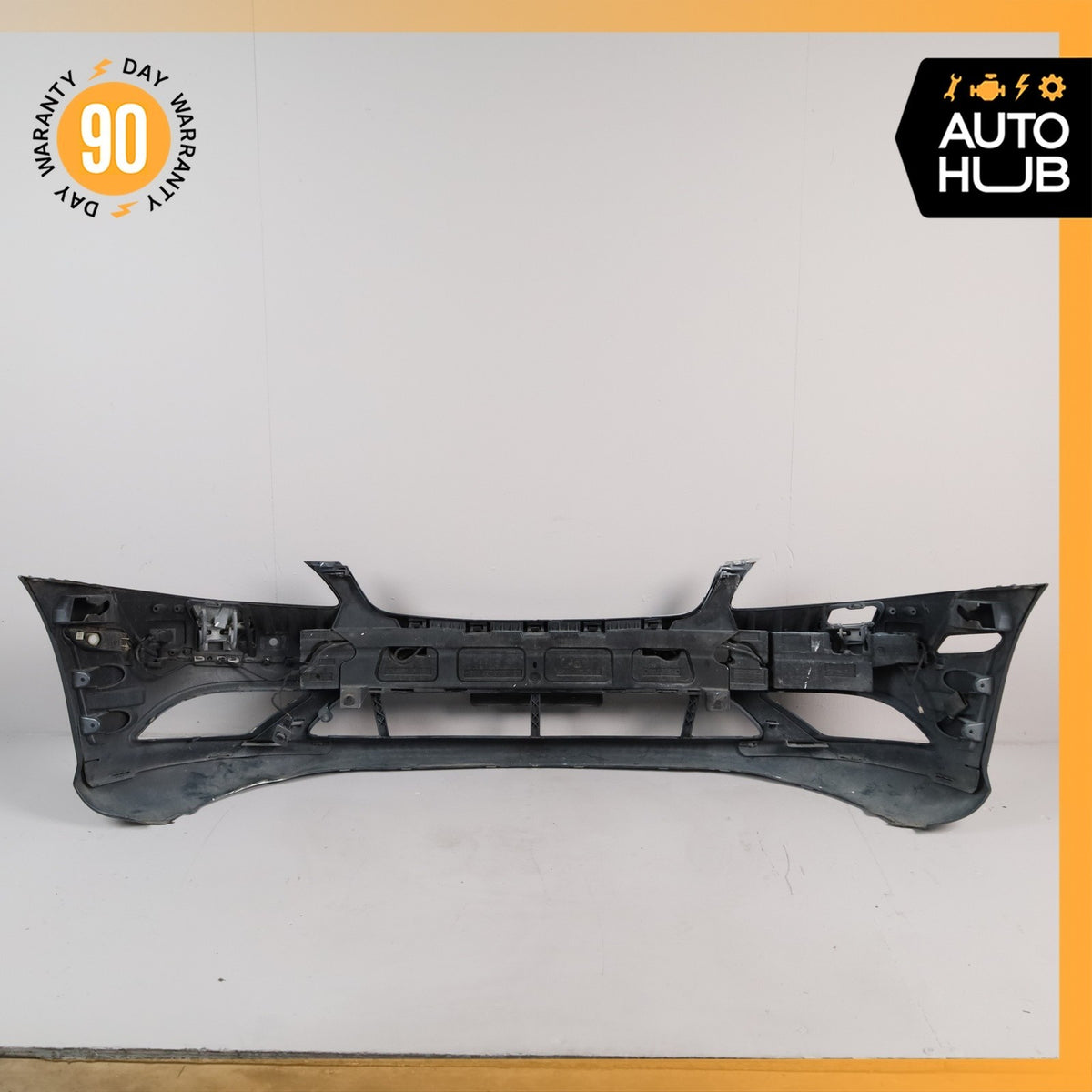 07-09 Mercedes W221 S550 S600 AMG Sport Front Bumper Cover Assembly Gray OEM - photo 16