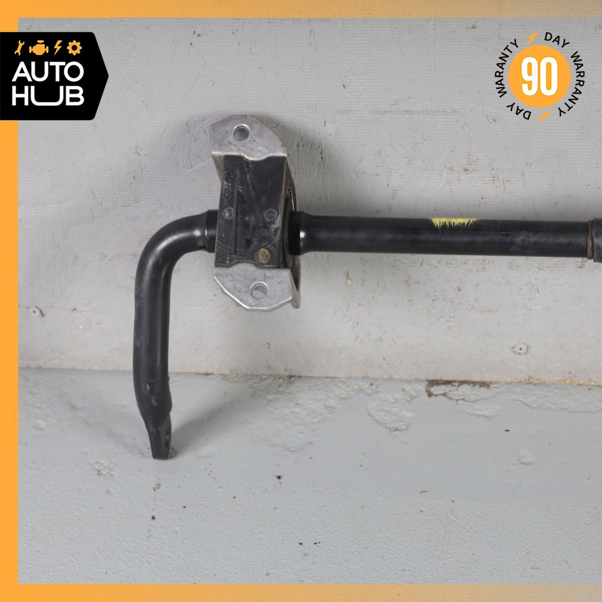 04-10 BMW E60 528i 650i Rear Dynamic Drive Active Stabilizer Swaybar OEM - photo 11