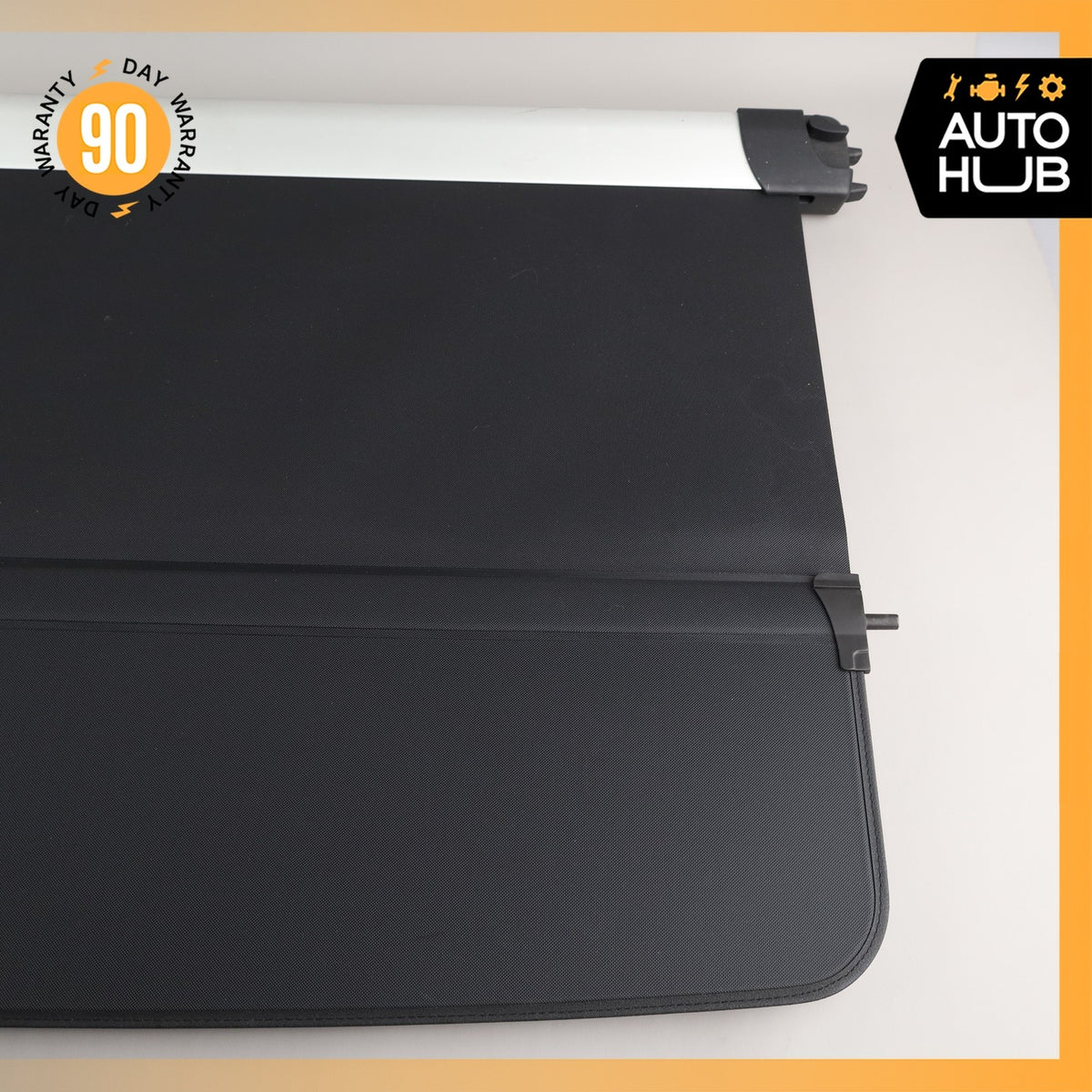 14-22 LR Range Rover Sport L494 Trunk Cargo Roller Parcel Shelf Panel Black OEM - photo 5