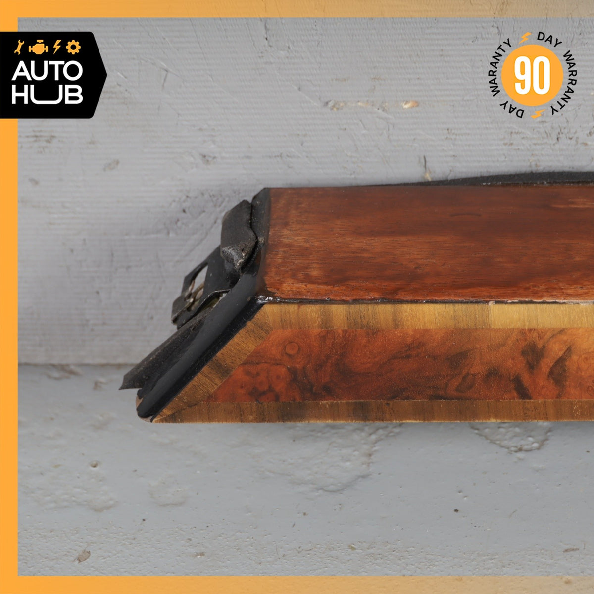 85-98 Bentley Brooklands RR Silver Spirit Front Right Door Trim Panel Wood OEM - photo 2