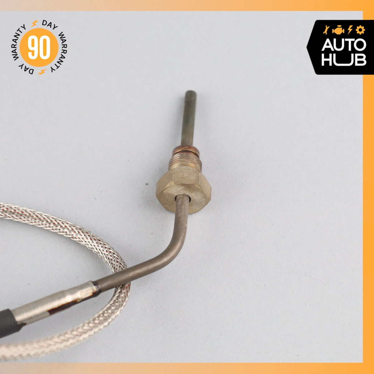 Bentley Continental GTC 6.0L Left Exhaust Gas Temperature Sensor OEM 52k - photo 4