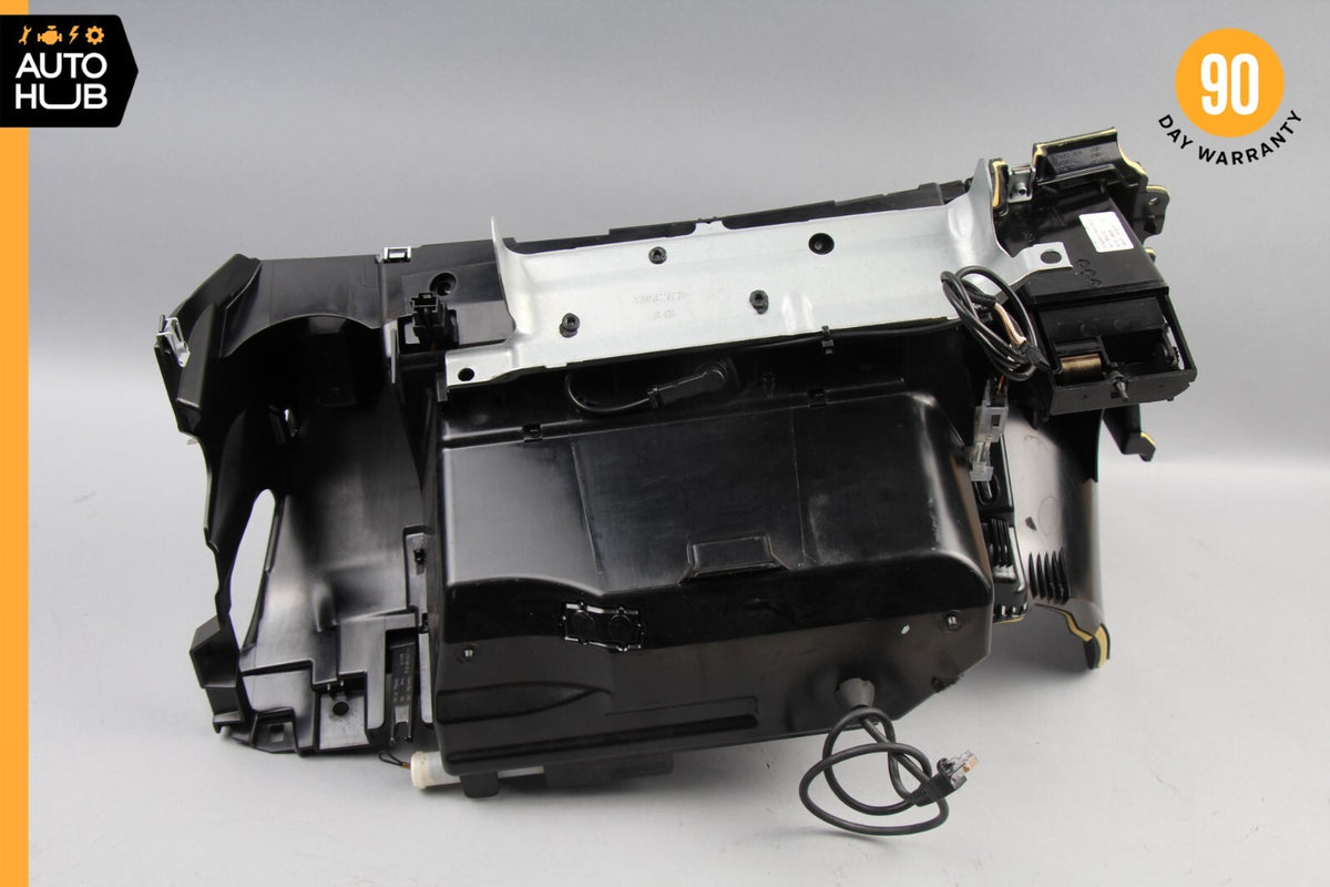 07-09 Mercedes W211 E63 AMG E550 Dashboard Glove Box Storage Compartment OEM - photo 9