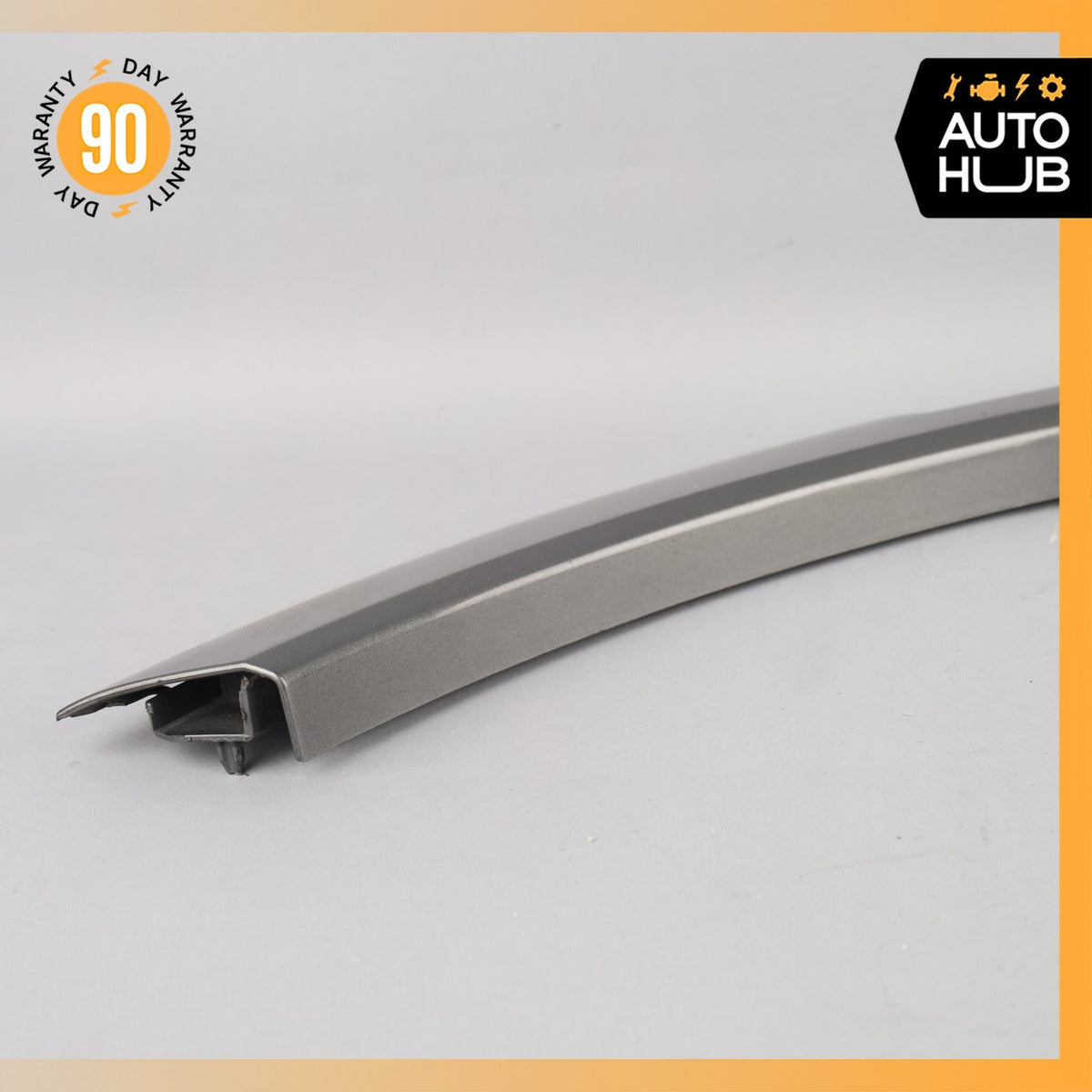 Porsche Cayenne 958 GTS Rear Right Passenger Wheel Arch Flare Gray OEM - photo 13