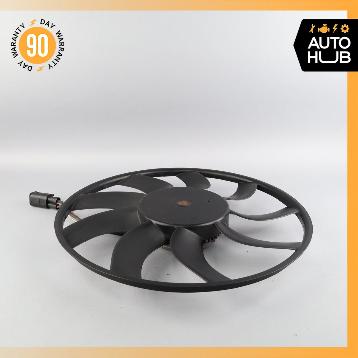 14-19 BMW F15 X5 X6 3.0L Engine Motor Radiator Cooling Fan Blade w/ Motor OEM - photo 15