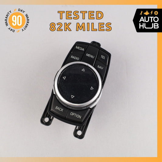 13-18 BMW F33 435i 440i Center Console iDrive Navigation Control Switch OEM - photo 1