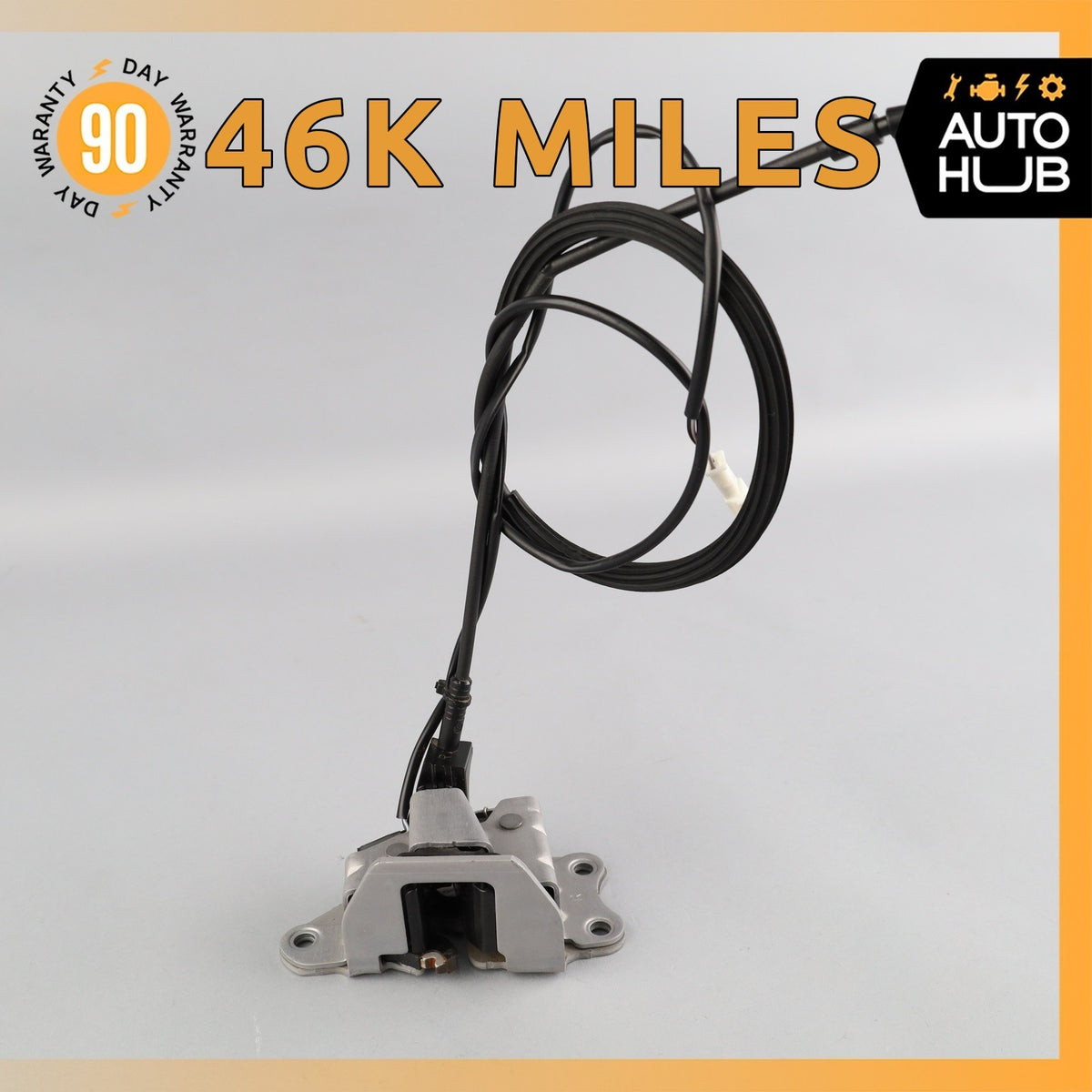 BMW i3 I01 Hybrid Rear Right Side Door Lock Latch Actuator 7291032 OEM - photo 1