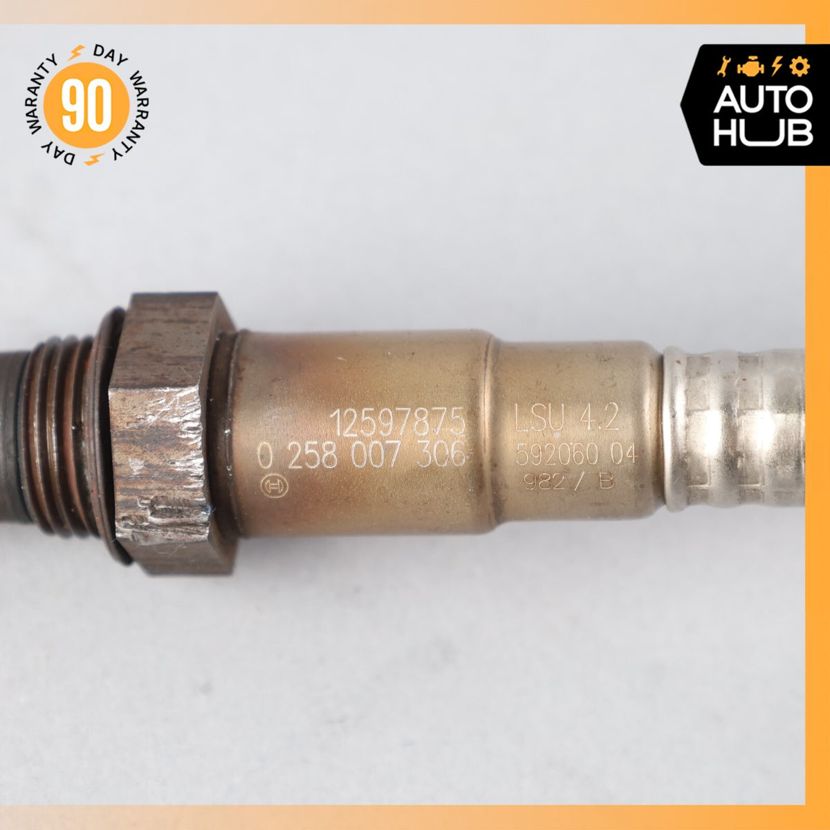 2006 Cadillac XLR Oxygen O2 Sensor Lambda 12597875 OEM - photo 6