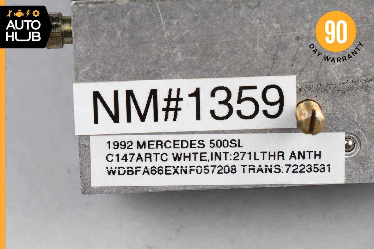 90-02 Mercedes R129 500SL SL500 SL320 Top Hydraulic Valve Block 1298002178 OEM - photo 12
