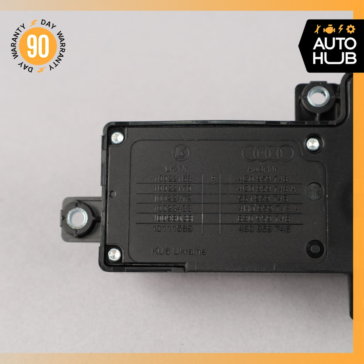 Audi FY Q5 Front Right Side Seat Adjust Control Switch OEM - photo 6