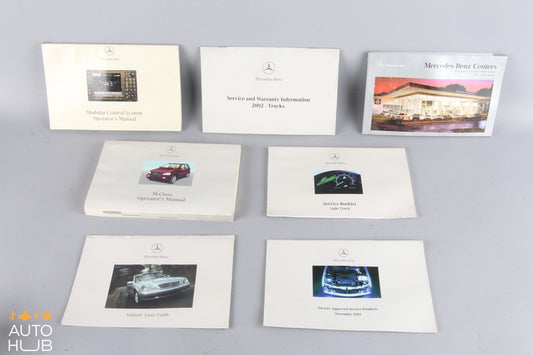 2002 Mercedes-Benz W163 ML500 Operator's Owener's Manual OEM - photo 1