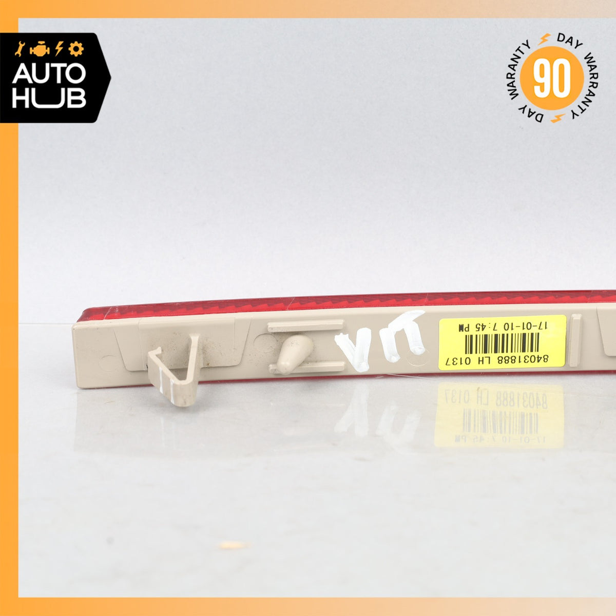 14-19 Chevrolet Corvette C7 Rear Left Side Bumper Reflector 84031888 OEM - photo 5