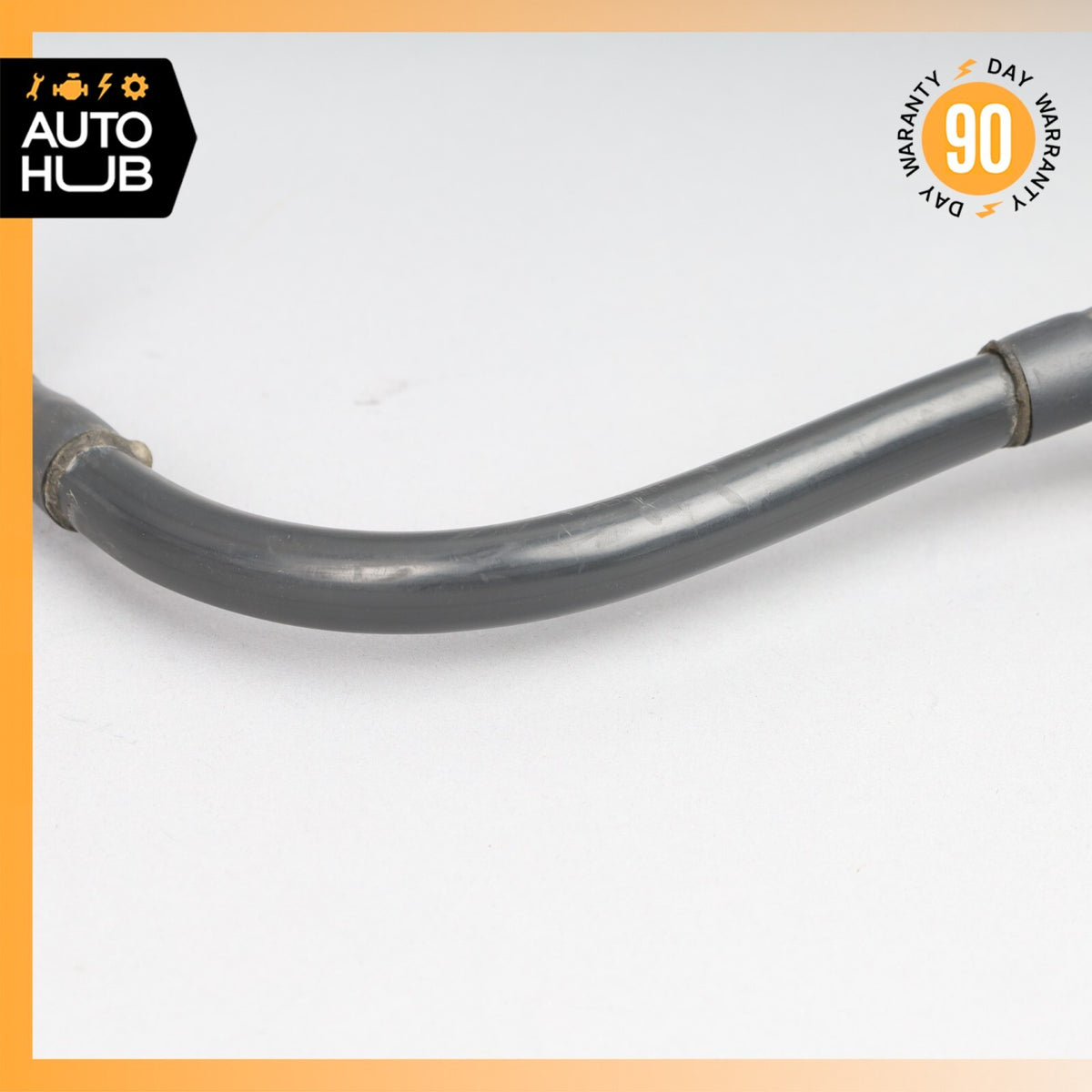 11-18 Porsche Cayenne 958 Hybrid S Starter Negative Cable OEM - photo 3