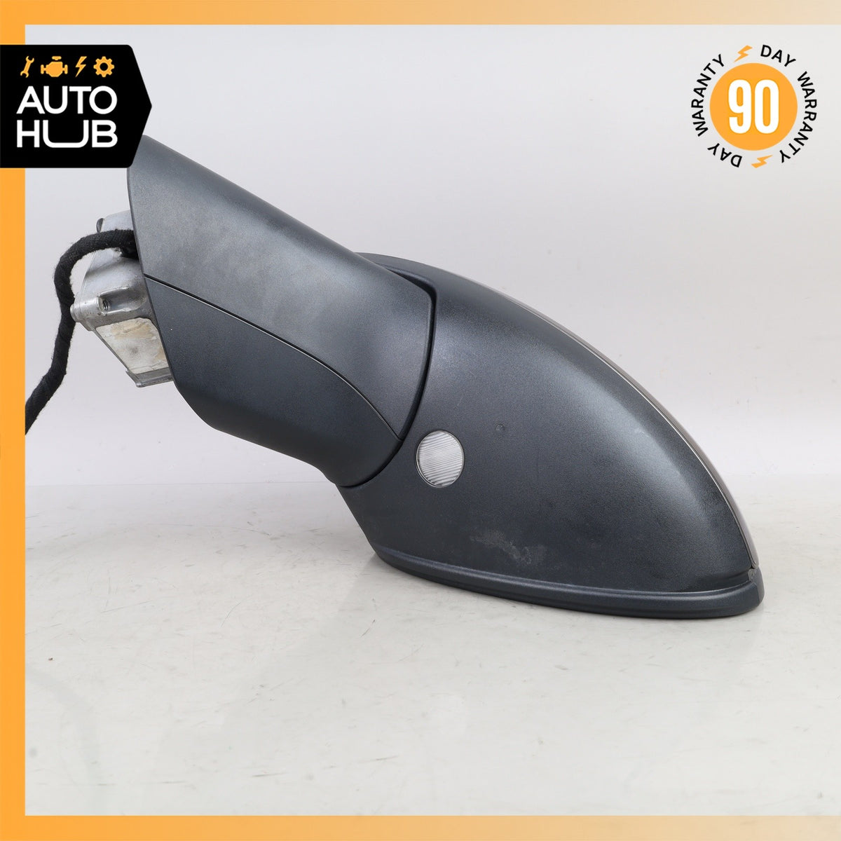 11-14 Porsche Cayenne 958 Left Driver Side Rear View Door Mirror OEM - photo 7