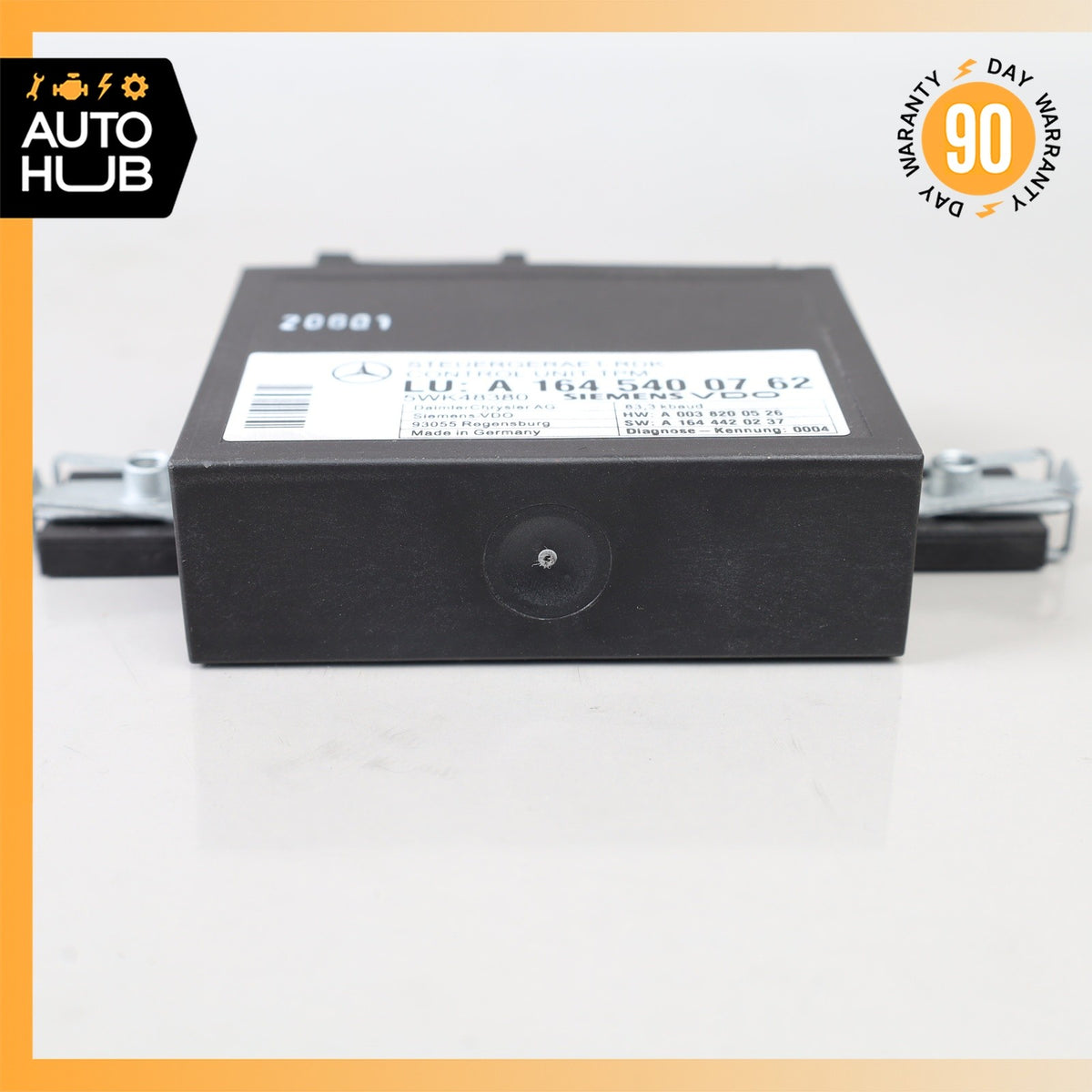 06-13 Mercedes R230 SL550 CL550 R350 TPMS Tire Pressure Control 1645400762 OEM - photo 6
