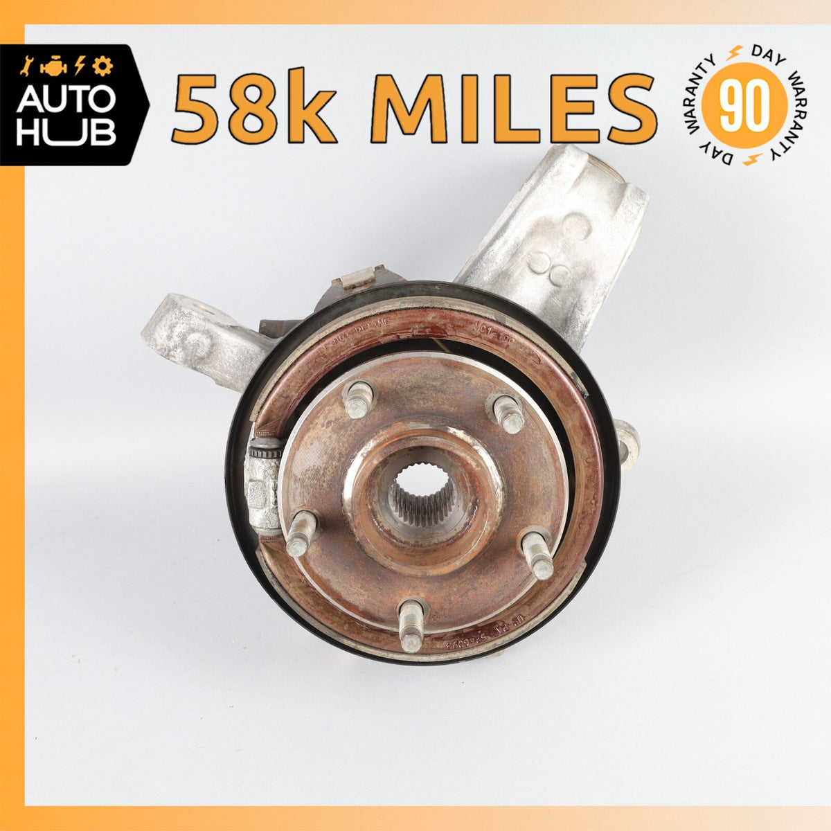 04-09 Cadillac XLR Rear Right Passenger Side Spindle Knuckle Hub OEM 58k - photo 1