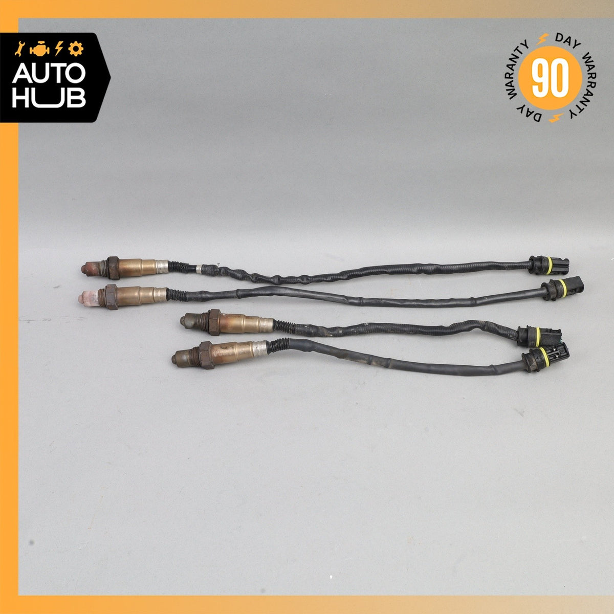 Mercedes W215 CL500 S55 AMG M113 Oxygen O2 Sensor Lambda Set of 4 OEM - photo 1