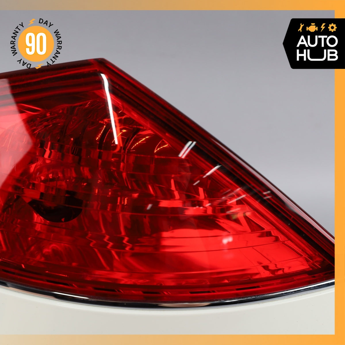07-09 Mercedes W221 S550 S63 AMG Left Driver Side Tail Light Lamp OEM - photo 4