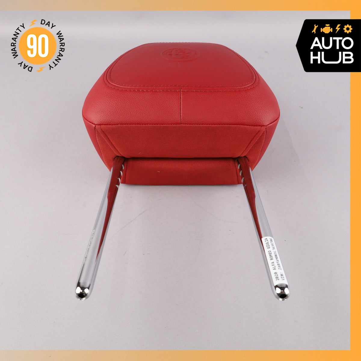 17-24 Alfa Romeo 952 Giulia Front Left or Right Seat Headrest Head Rest OEM 47k - photo 12