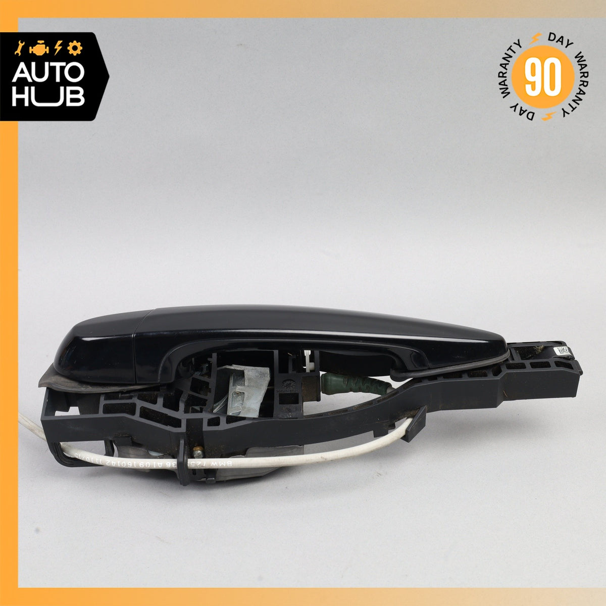 12-18 BMW F30 320i 328i 335i Rear Left Door Handle OEM - photo 5