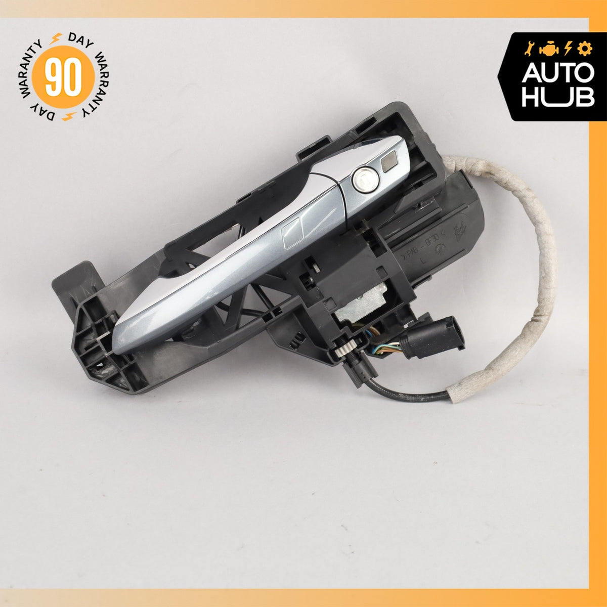 07-13 Mercedes W221 S550 S63 AMG Front Left Exterior Door Handle Keyless Go OEM - photo 2