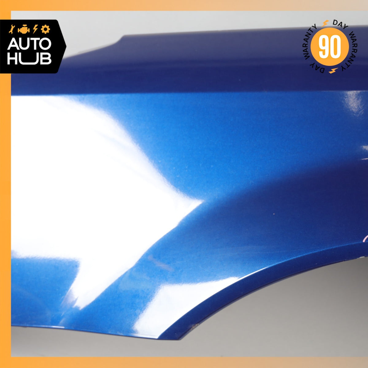 04-09 Cadillac XLR Quarter Panel Rear Right Passenger Side Blue 10355381 OEM - photo 5