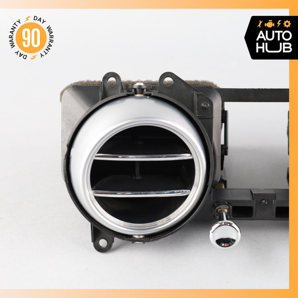 03-13 Bentley Continental GTC Dashboard Dash AC A/C Air Vent Center OEM 63k - photo 2