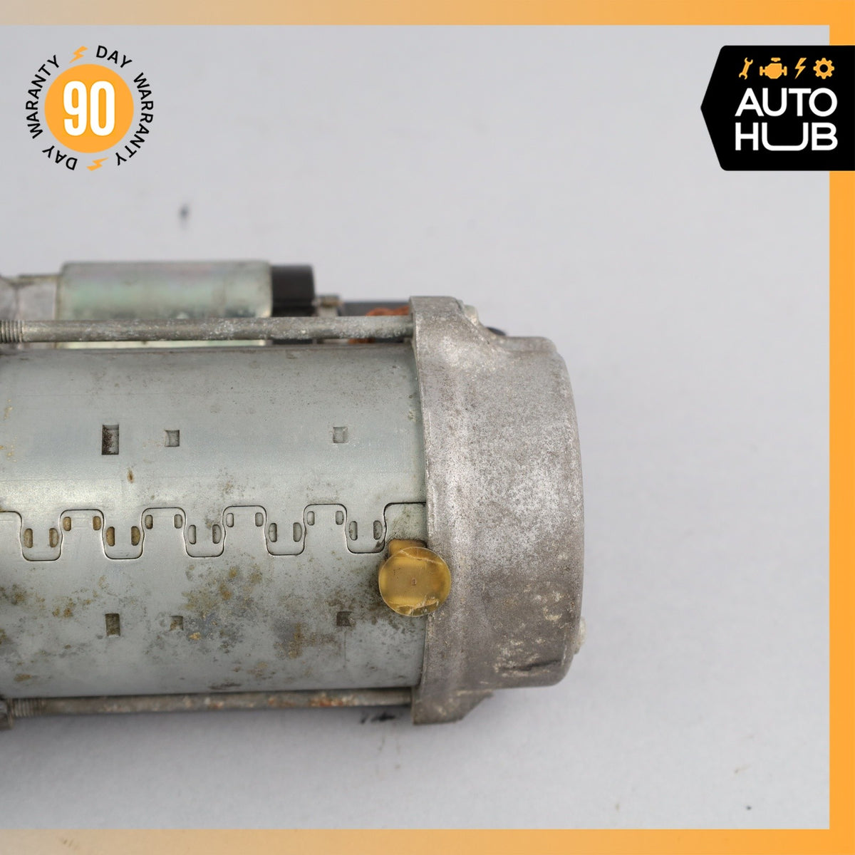 12-20 BMW F15 X5 335i 640i Engine Motor Starter 7631558 OEM - photo 8