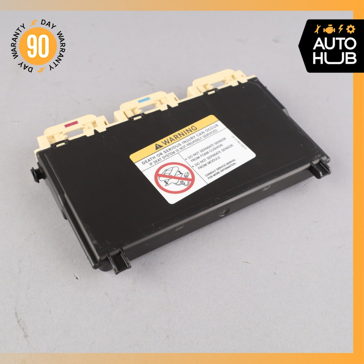 17-24 Aston Martin DBS Superleggera DBX Right Side Seat Control Module Unit OEM - photo 11