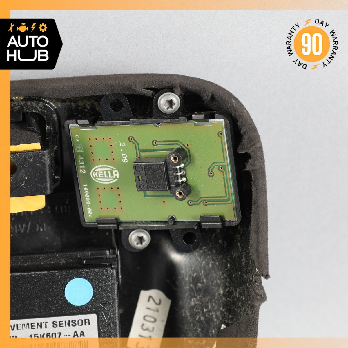 09-14 Aston Martin DB9 Vantage Interior Overhead Dome Reading Light Suede OEM - photo 11