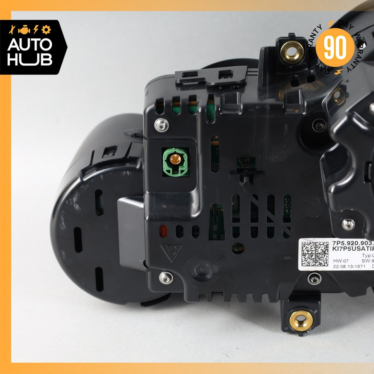 2014 Porsche Cayenne 958 Hybrid Instrument Speedometer Cluster OEM 125k - photo 14