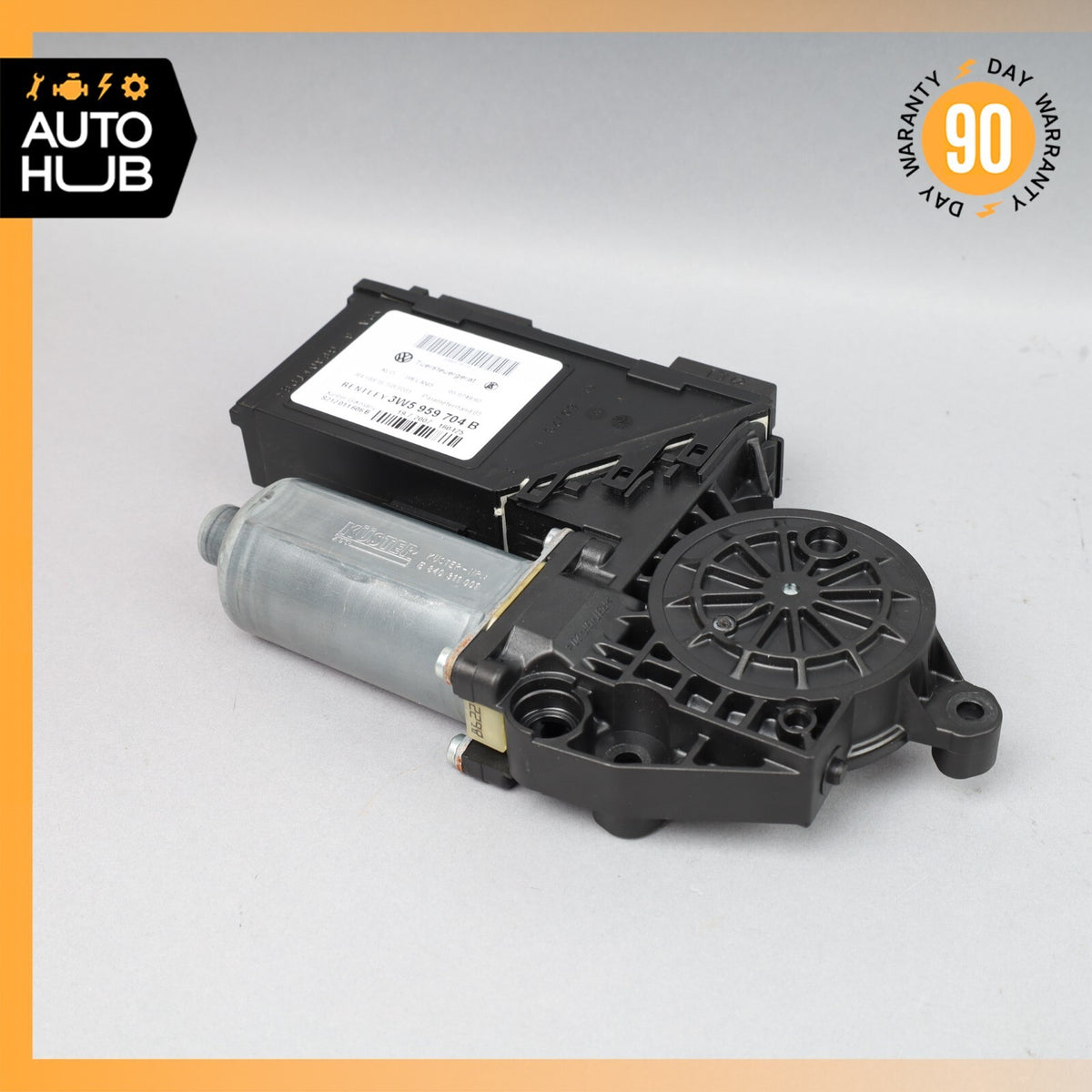 Bentley Continental Flying Spur Rear Right Quarter Window Regulator Motor - photo 6