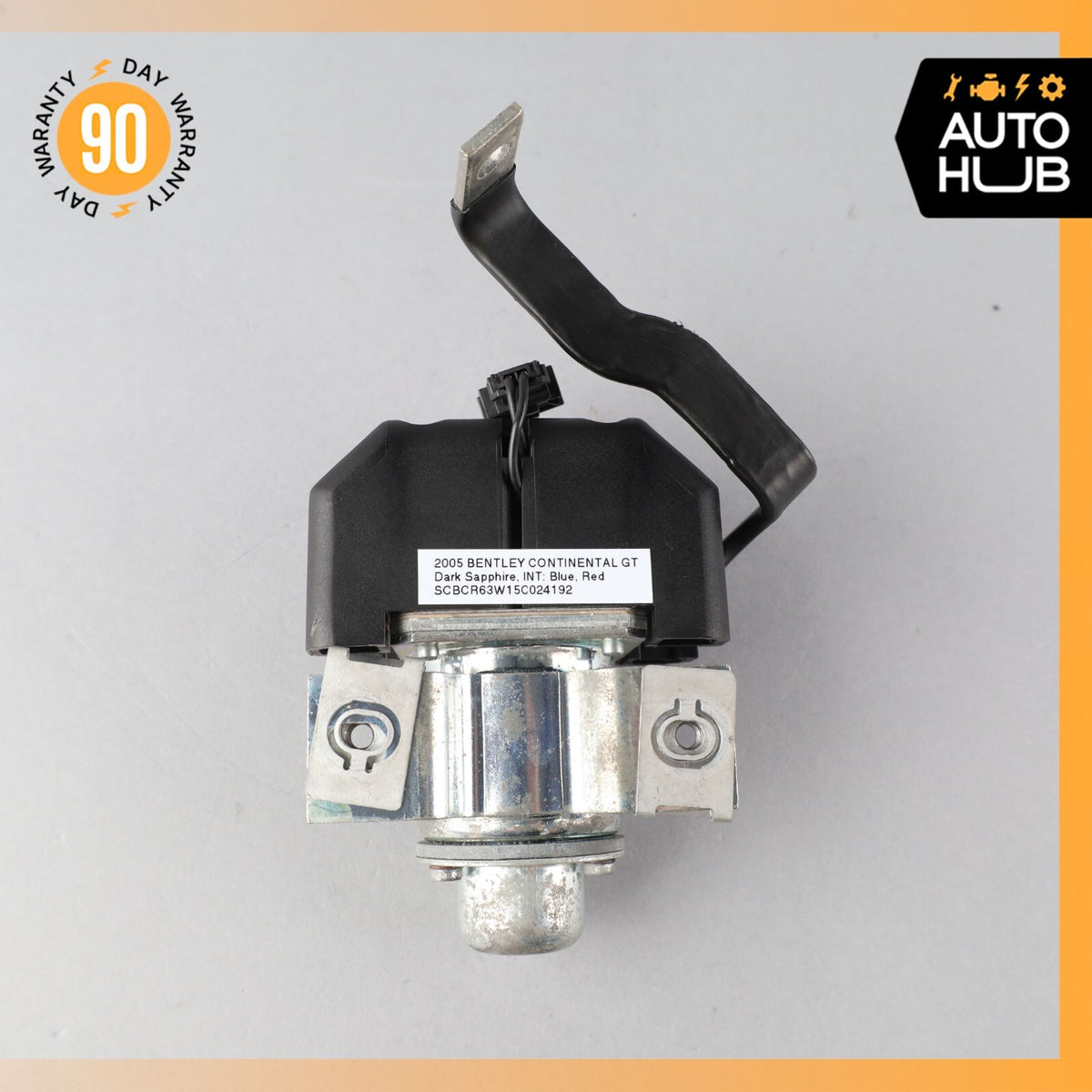 03-13 Bentley Continental GT GTC Battery Discharge Relay Module OEM - photo 8