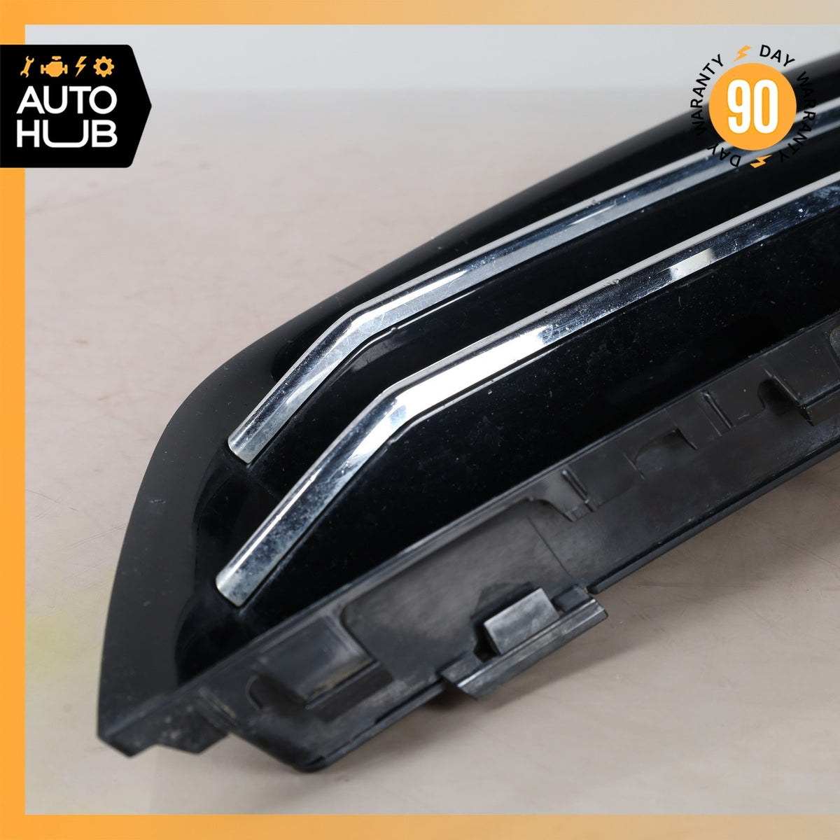 11-14 Audi D4 A8 Bumper Left Fog Light Grille Grill OEM - photo 7