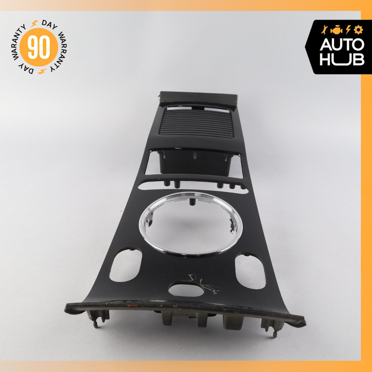 03-13 Bentley Continental GTC Speed Center Console Shifter Trim Bezel OEM 83k - photo 11