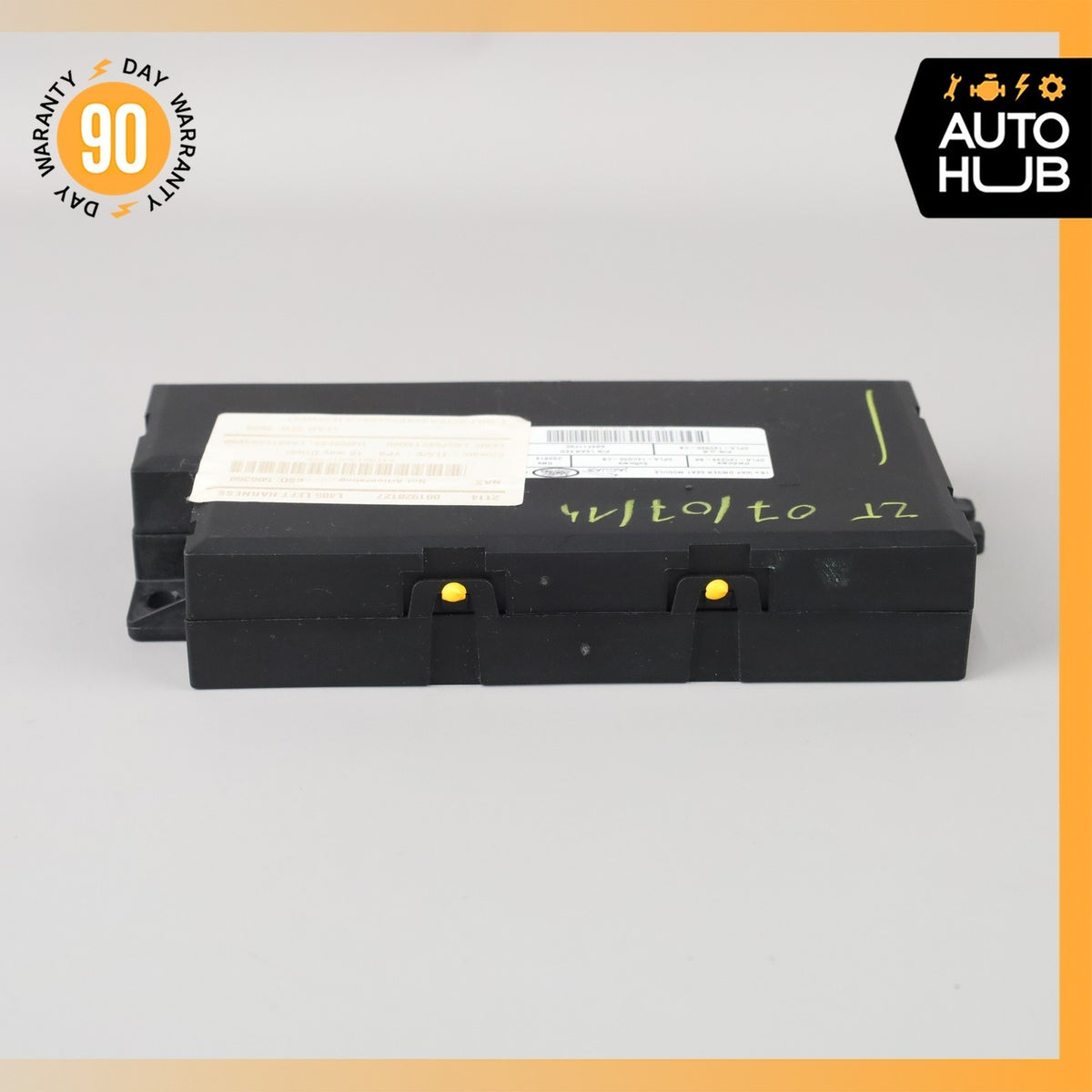 2014 LR Range Rover L405 L494 Front Left Seat Control Module Unit LR055474 OEM - photo 6