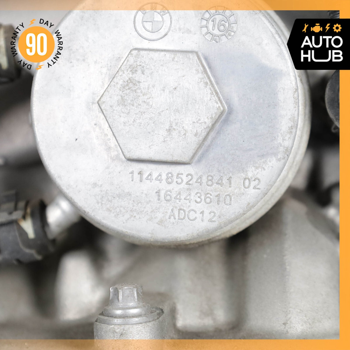 14-21 BMW i3 I01 REX 0.6L IB1 Engine Motor Assembly OEM 115k Miles - photo 21