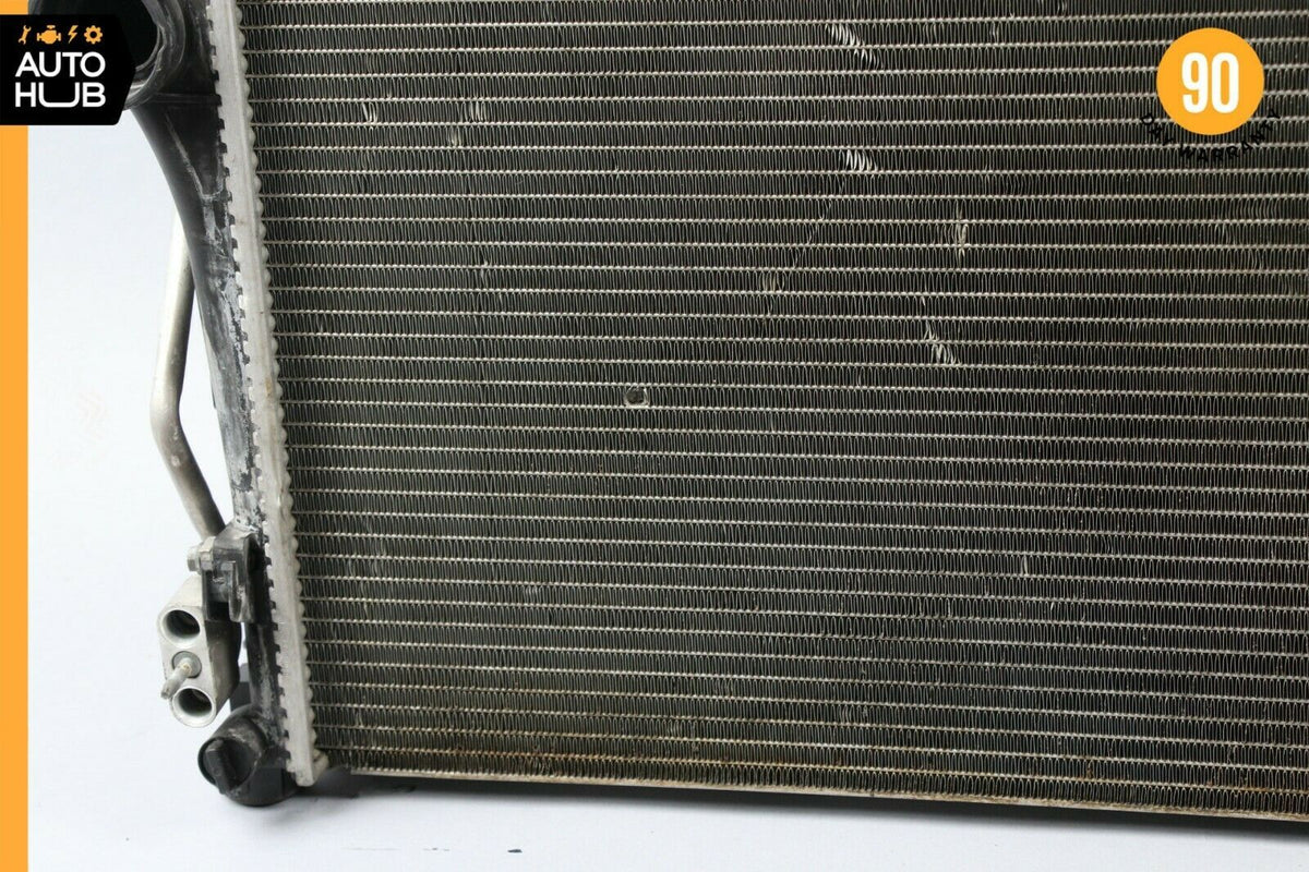 07-09 Mercedes W221 S550 CL550 Cooling Radiator AC A/C Condenser Oil Cooler OEM - photo 11