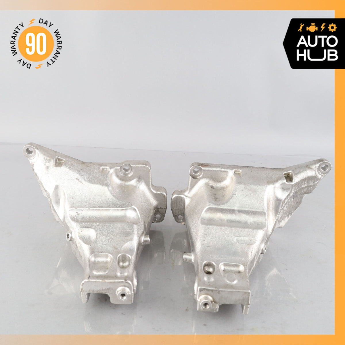 Mercedes W222 Maybach S600 Left & Right Side Engine Motor Mount Bracket Set OEM - photo 10