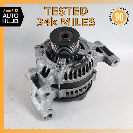 05-13 Aston Marin DB9 V12 Vantage Generator Alternator 200 AMP OEM 34k - photo 1