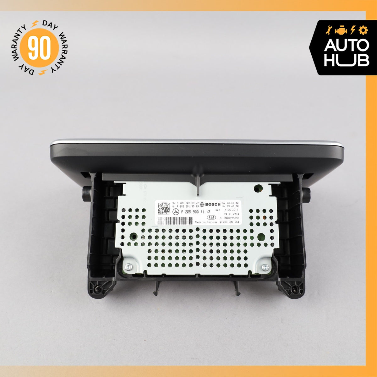 Mercedes W205 C300 C43 Navigation Display Screen Monitor Unit OEM 73k - photo 12